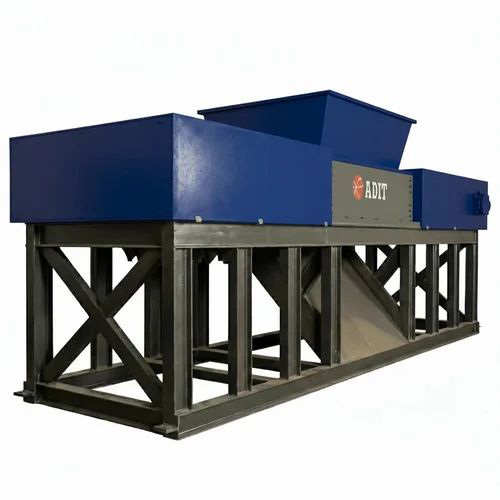 Aluminum Scrap Shredder