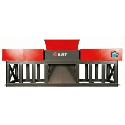 Textile Waste Shredder Machine