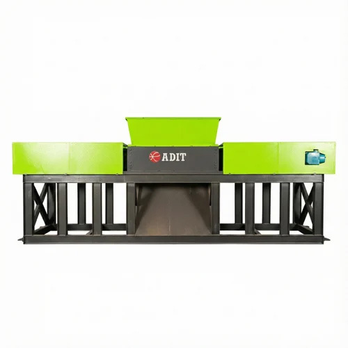 Aluminium Casting Scrap Shredder