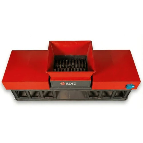 Grain Waste Shredder Machine