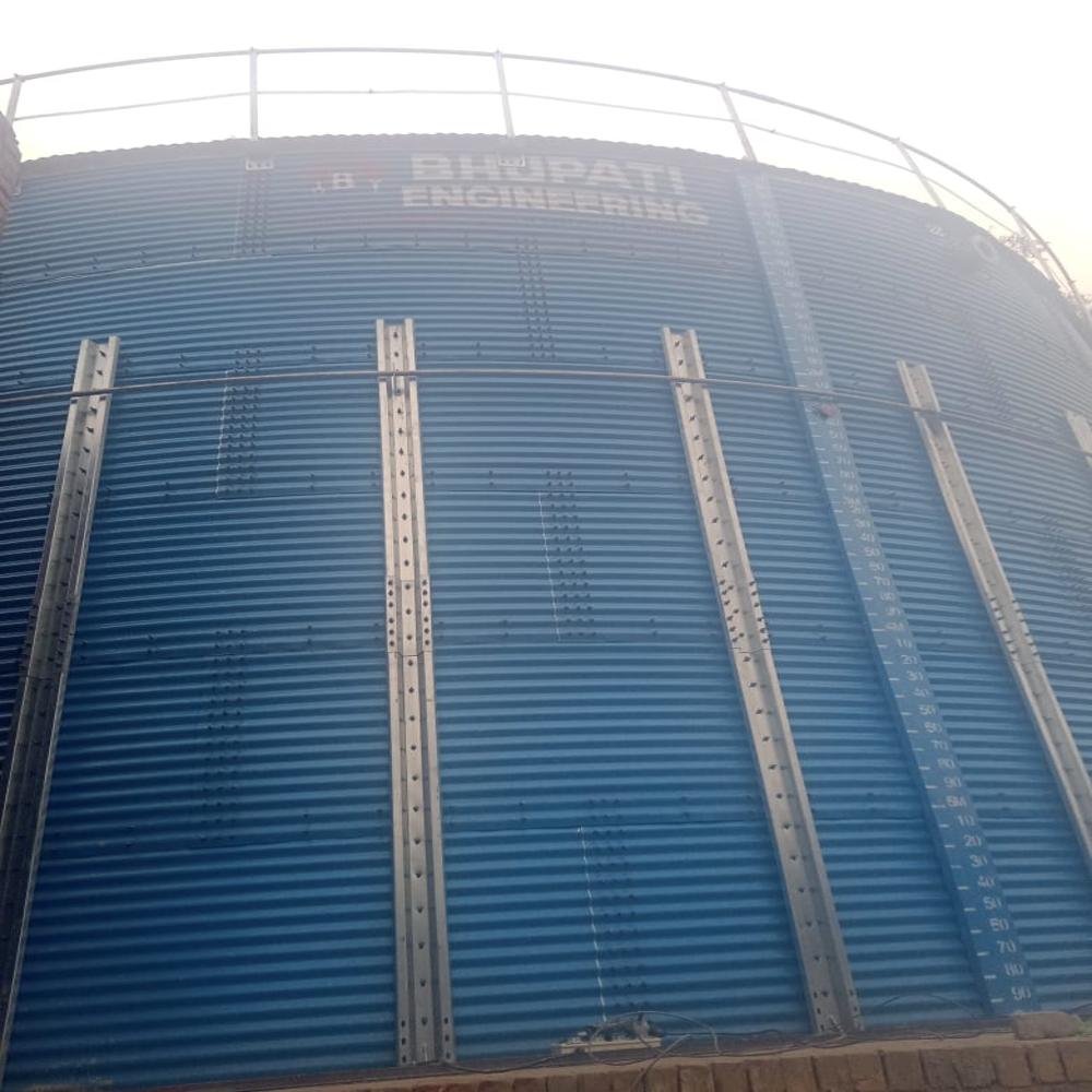 Zinc Aluminum Water Storage Tank