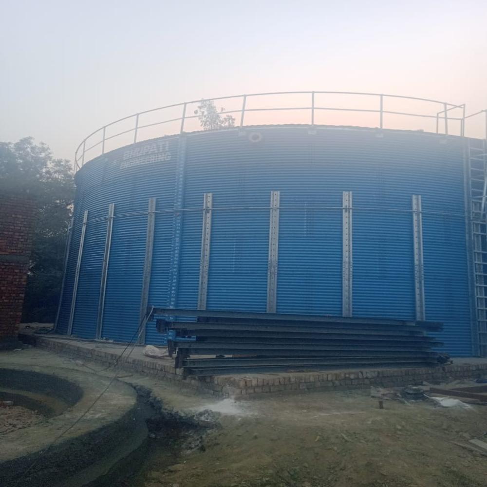 Zinc Aluminum Water Storage Tank