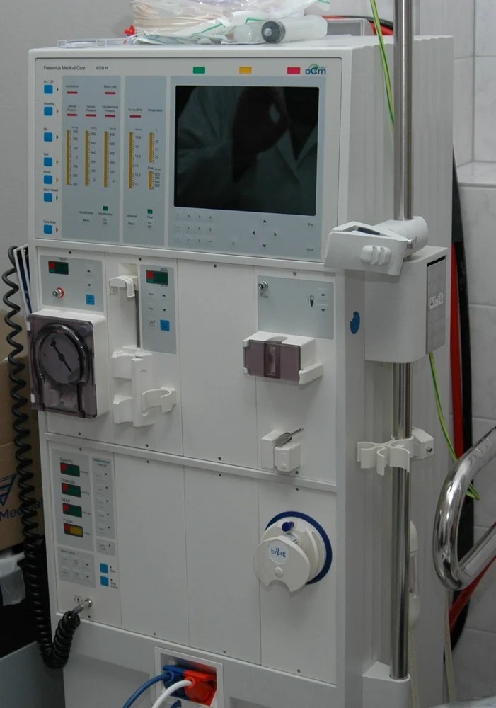 Dialysis Machine Fresenius 4008S NG Hemodialysis Machine