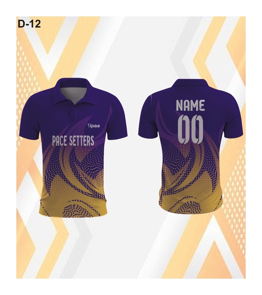 D12 Pace Setters Teams Cricket Jersey