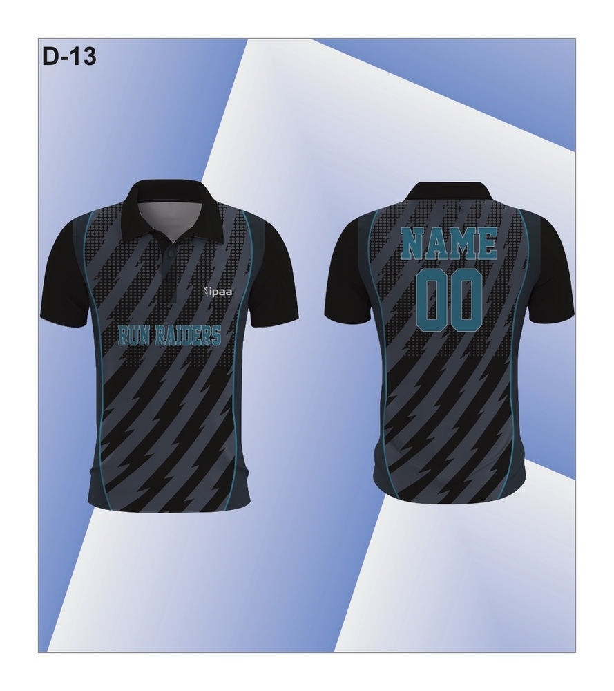 D13 Run Raiders Teams Cricket Jersey