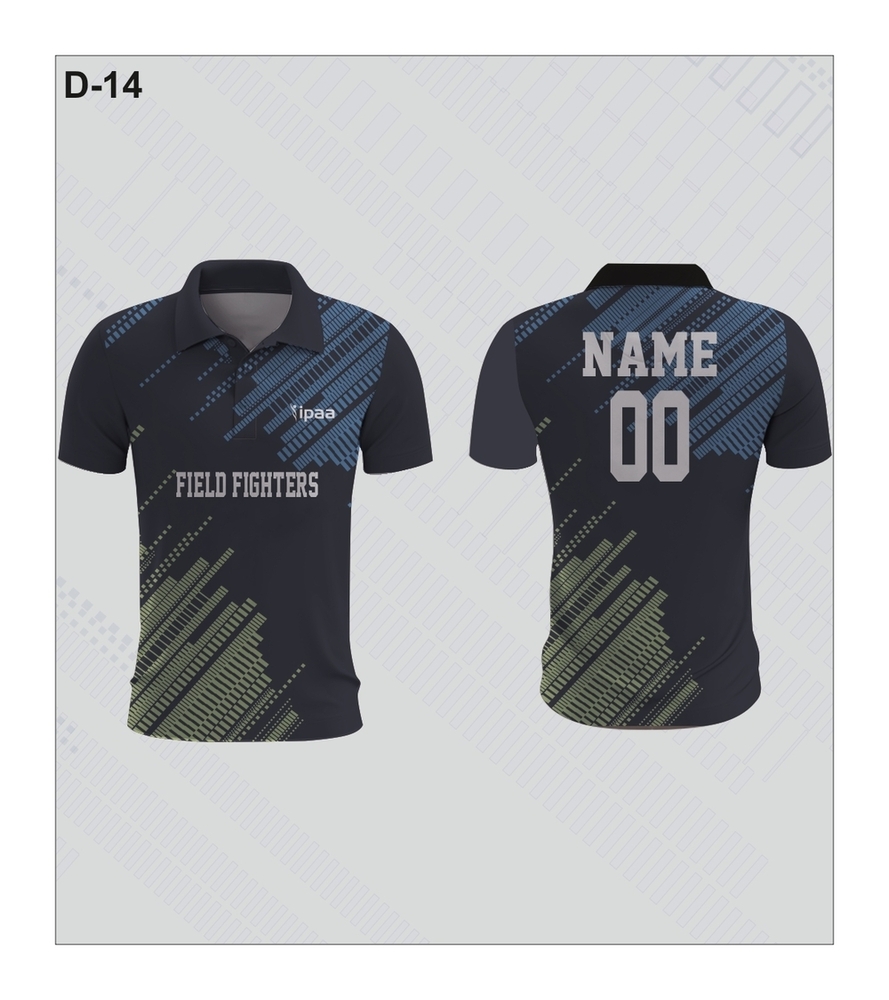 D14 Field Fighters Teams Cricket Jersey