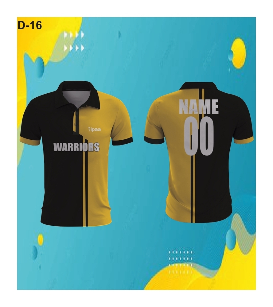 D16 Warriors Team Cricket Jersey