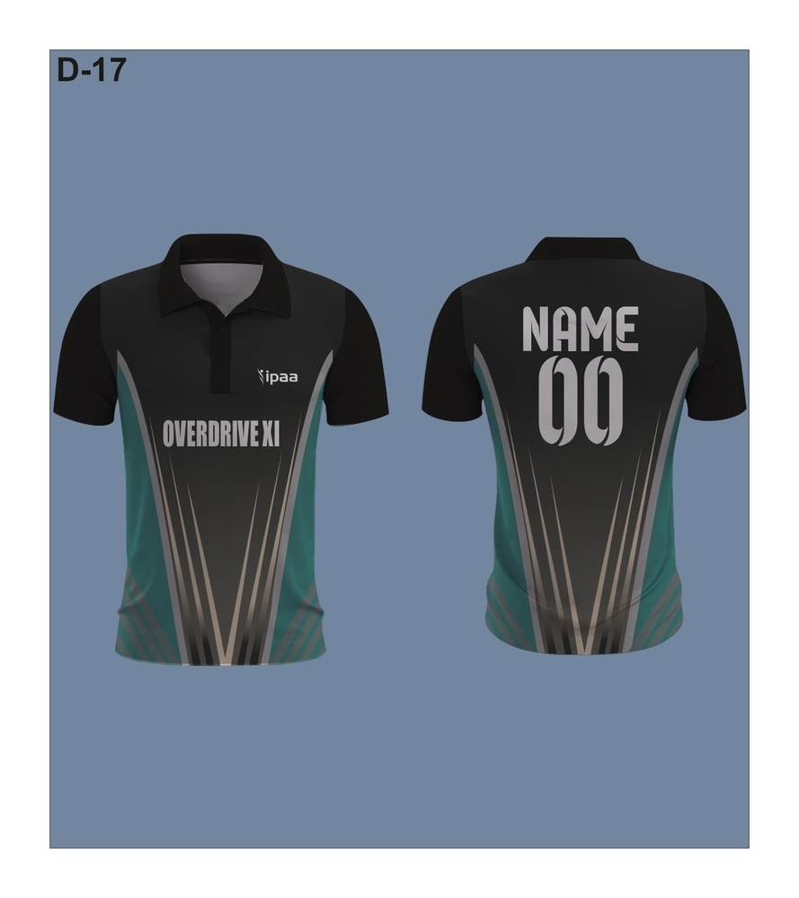 D17 Overdrive XI Team Cricket Jersey