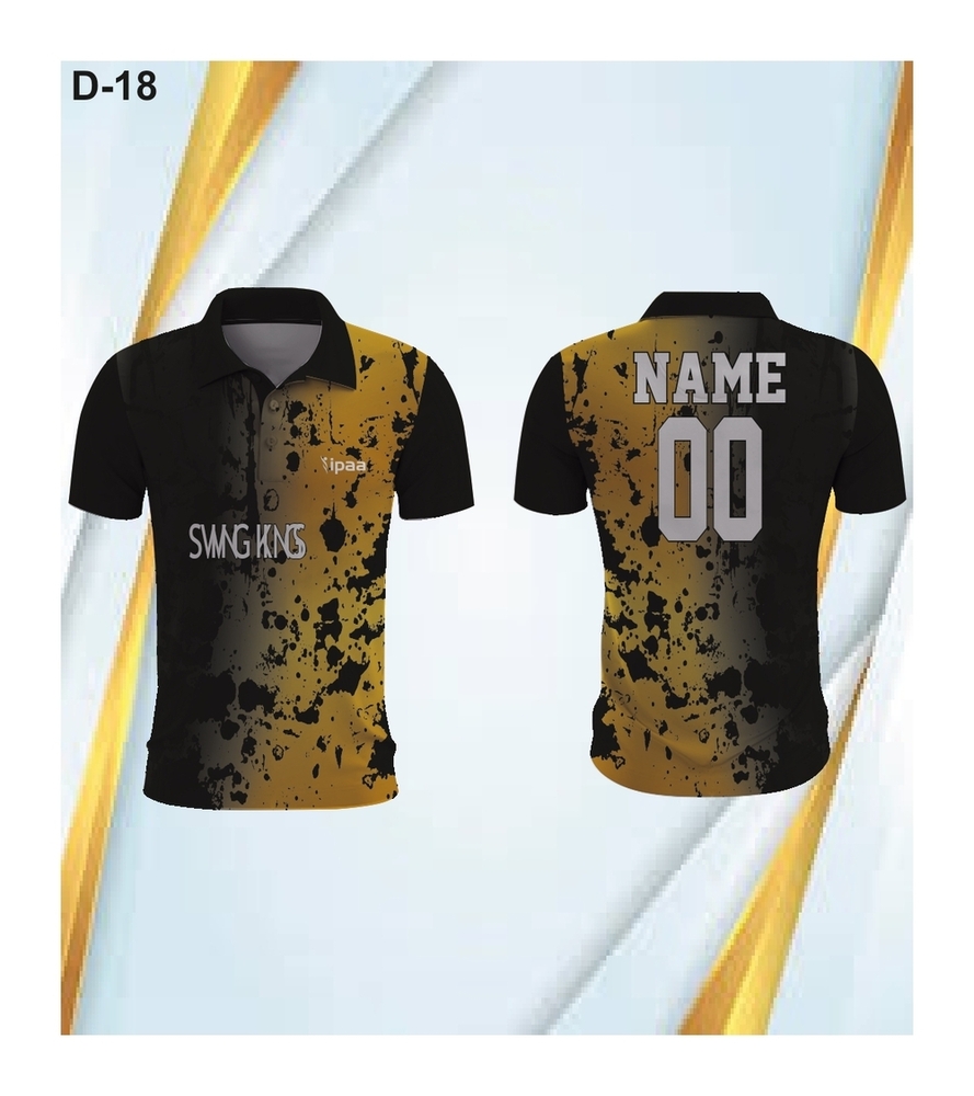 D18 Customized Polo T-Shirt