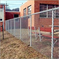 PVC G.I Chain Link Fencing