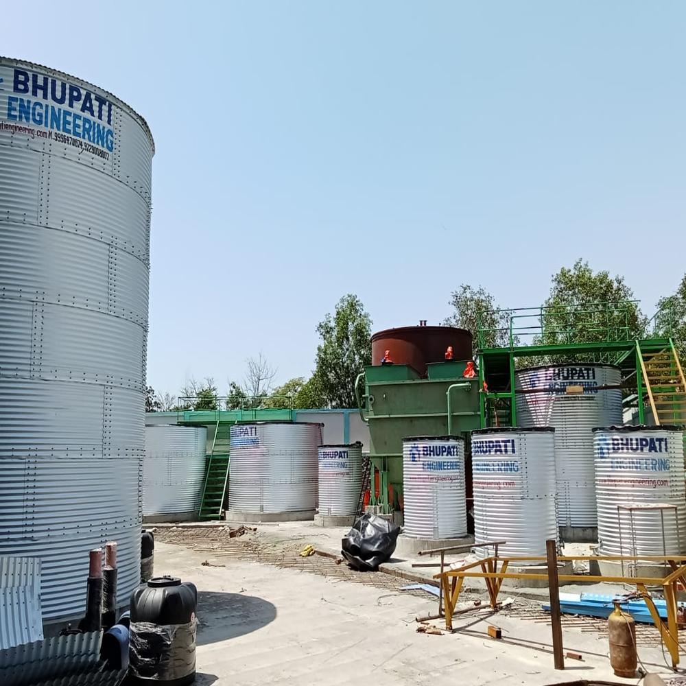 Zinc Aluminum Pre-Fabricated Bolted Panel Liquid Storage Tank