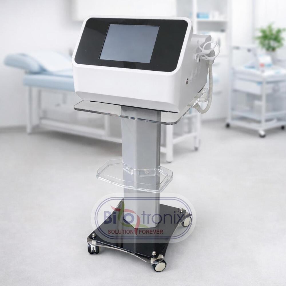 Phymaster Shockwave Physiotherapy Machine for Clinical Pain Management