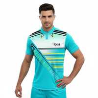 Mens Half Sleeve Printed Sportswear Jersey