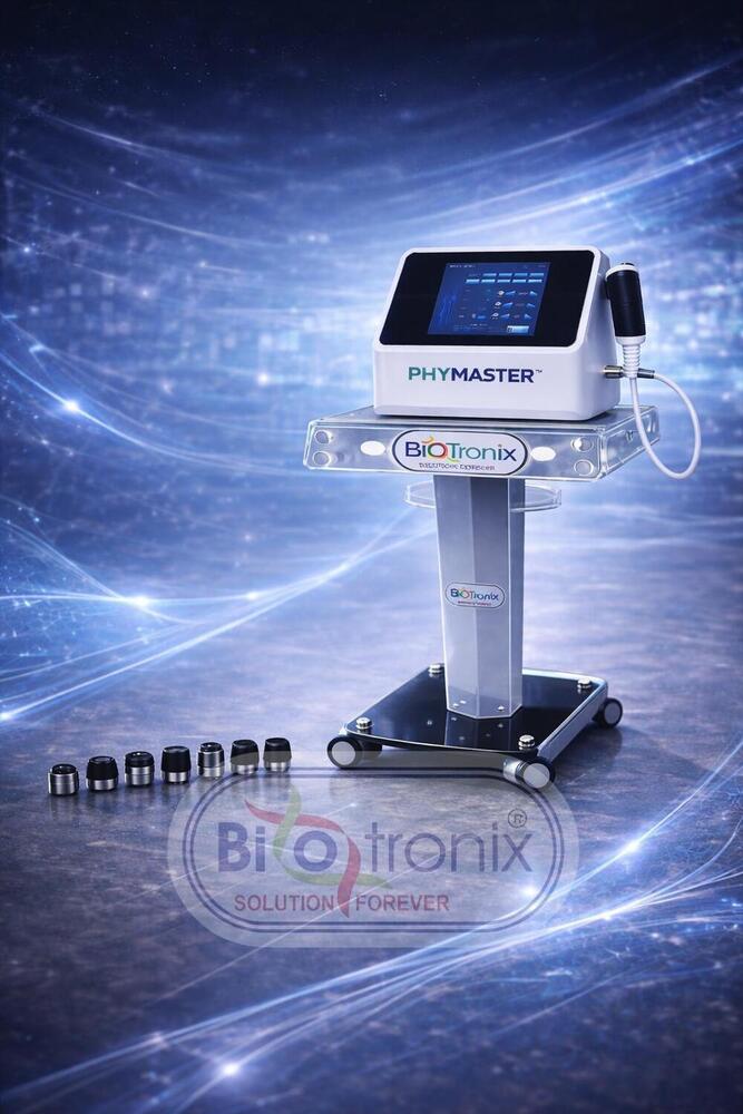 Phymaster Shockwave Shockwave Therapy System for Pain Relief Clinics