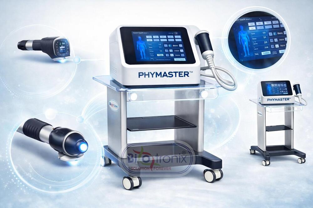 Phymaster Shockwave Shockwave Therapy System for Pain Relief Clinics
