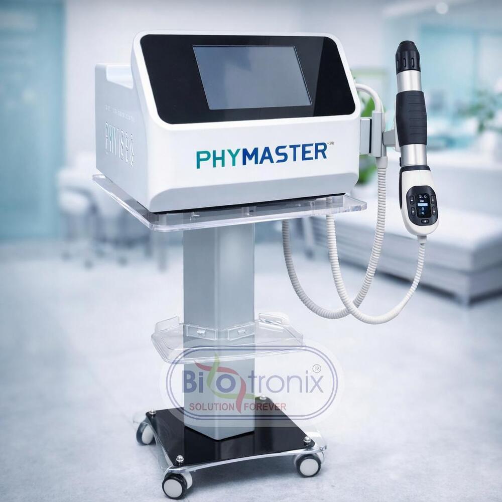 Phymaster Shockwave Shockwave Therapy System for Pain Relief Clinics