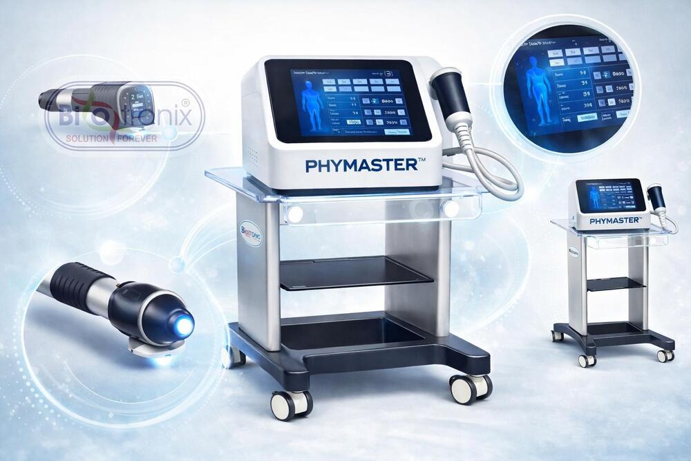 Phymaster Shockwave Advanced Physiotherapy Equipment for Rehabilitation