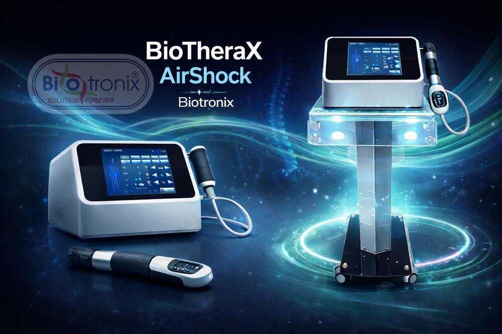 Phymaster Shockwave Advanced Physiotherapy Equipment for Rehabilitation