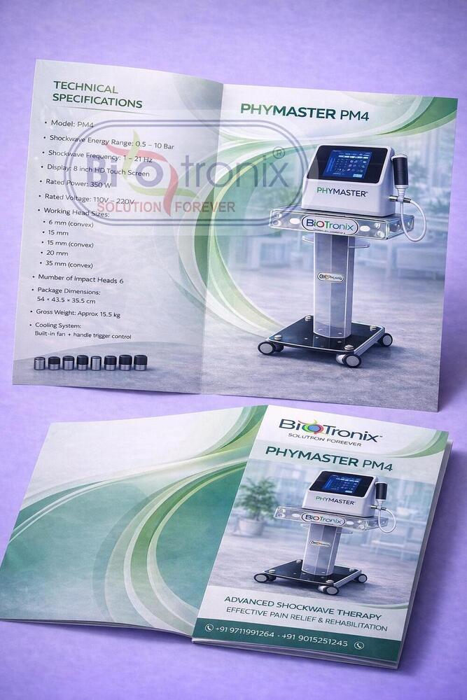 Phymaster Shockwave Advanced Physiotherapy Equipment for Rehabilitation