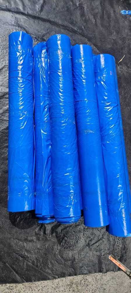 Blue LDPE Tube Sheet