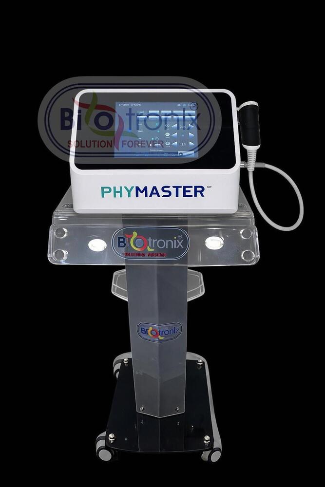 Phymaster Shockwave Pain Relief Therapy Machine for Physiotherapy Use