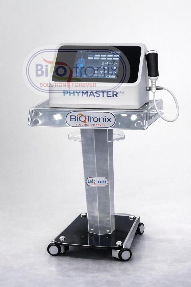 Phymaster Shockwave Pain Relief Therapy Machine for Physiotherapy Use