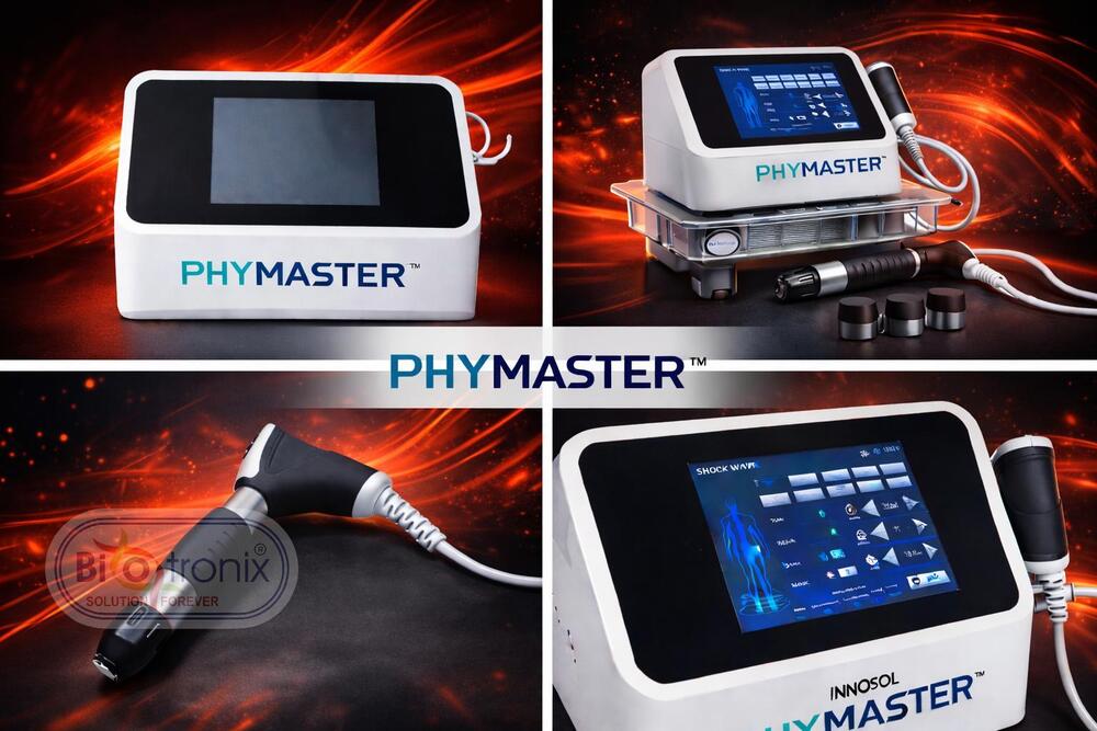 Phymaster Shockwave Shockwave Therapy Device for Muscle & Joint Pain