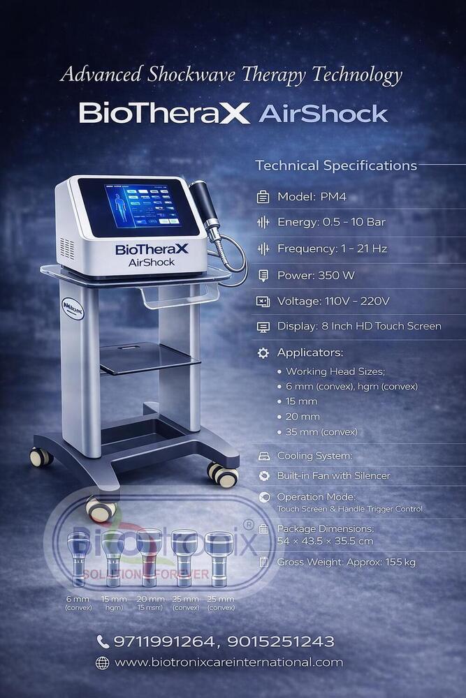 Phymaster Shockwave Shockwave Therapy Device for Muscle & Joint Pain