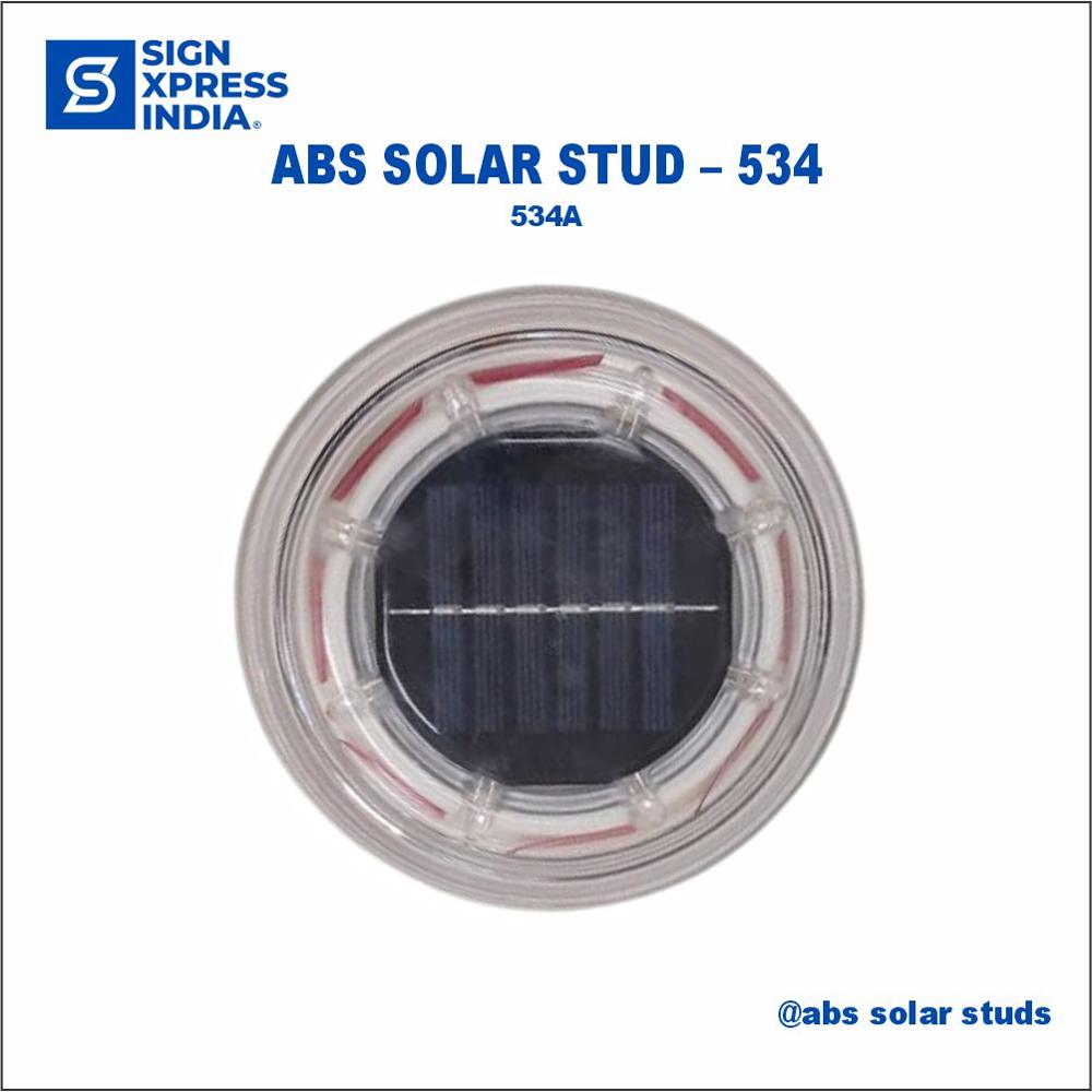 Abs Solar Studs - 534a - Color: White