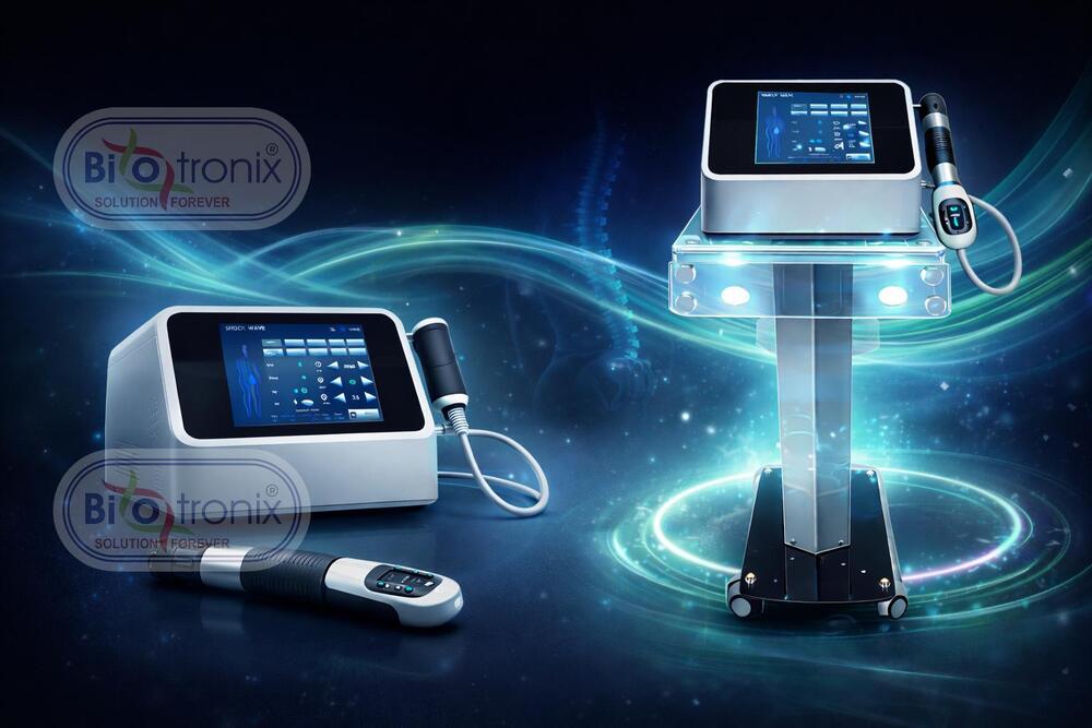 Phymaster Shockwave Physiotherapy Equipment for Orthopedic Rehabilitation