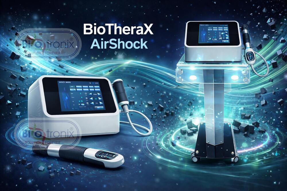 Phymaster Shockwave Physiotherapy Equipment for Orthopedic Rehabilitation