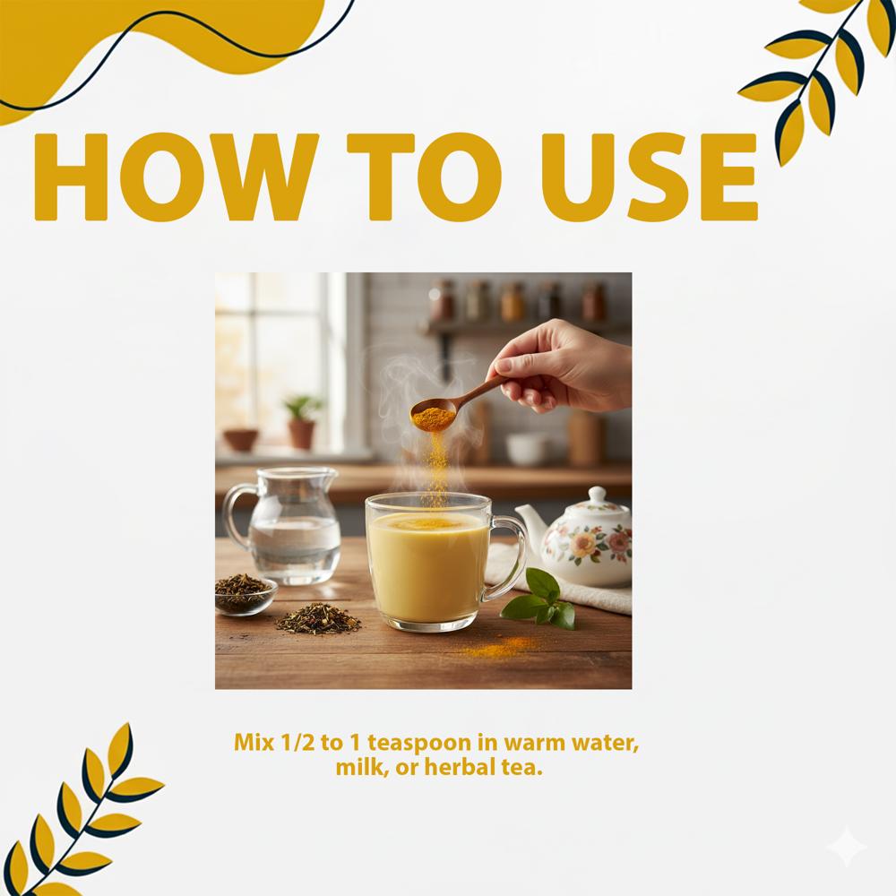 Lebrostone Shatavari Roots Yellow Powder | Natural Ayurvedic Herbal Powder (100g)