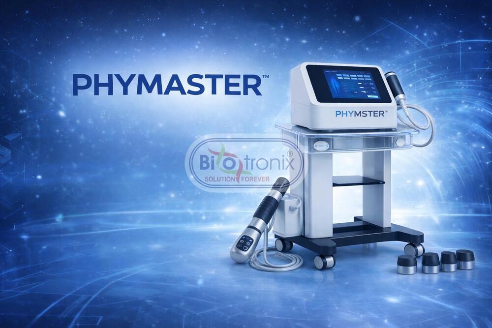 Phymaster Shockwave Therapy Machine for Sports Injury Pain Relief