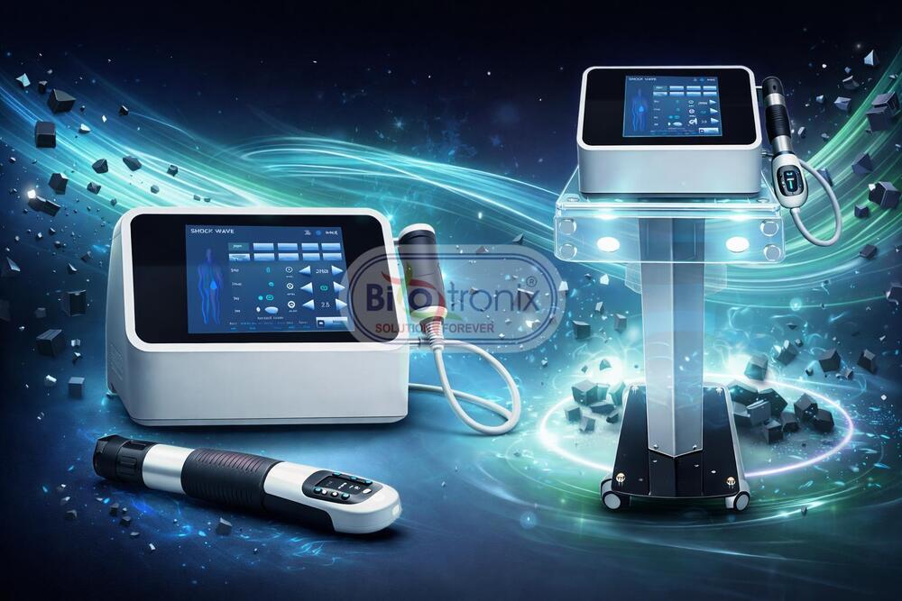 Phymaster Shockwave Therapy Machine for Sports Injury Pain Relief