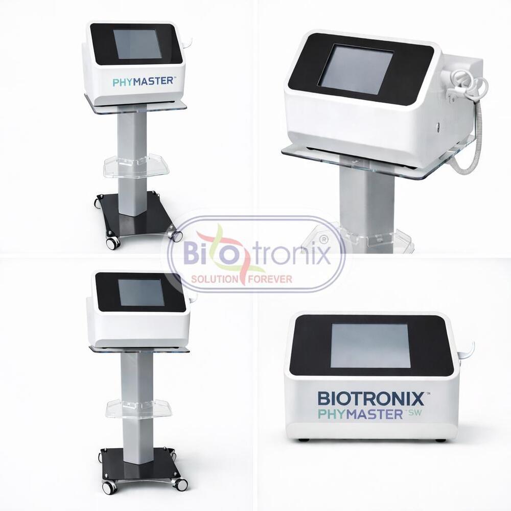 Phymaster Shockwave Therapy Machine for Sports Injury Pain Relief