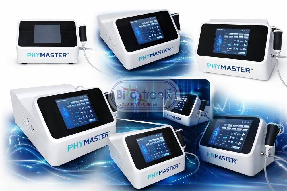 Phymaster Shockwave Therapy Machine for Sports Injury Pain Relief