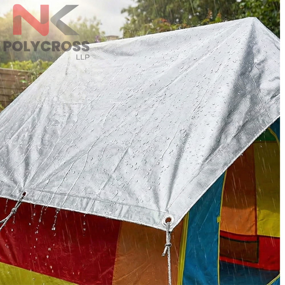 Laminated Tarpaulin - Application: Keep Outdoor Play Equipment Dry And Protected   Extend The Usability Of Play Areas In Wet Weather   Shield Toys And Children S Gear From Rain