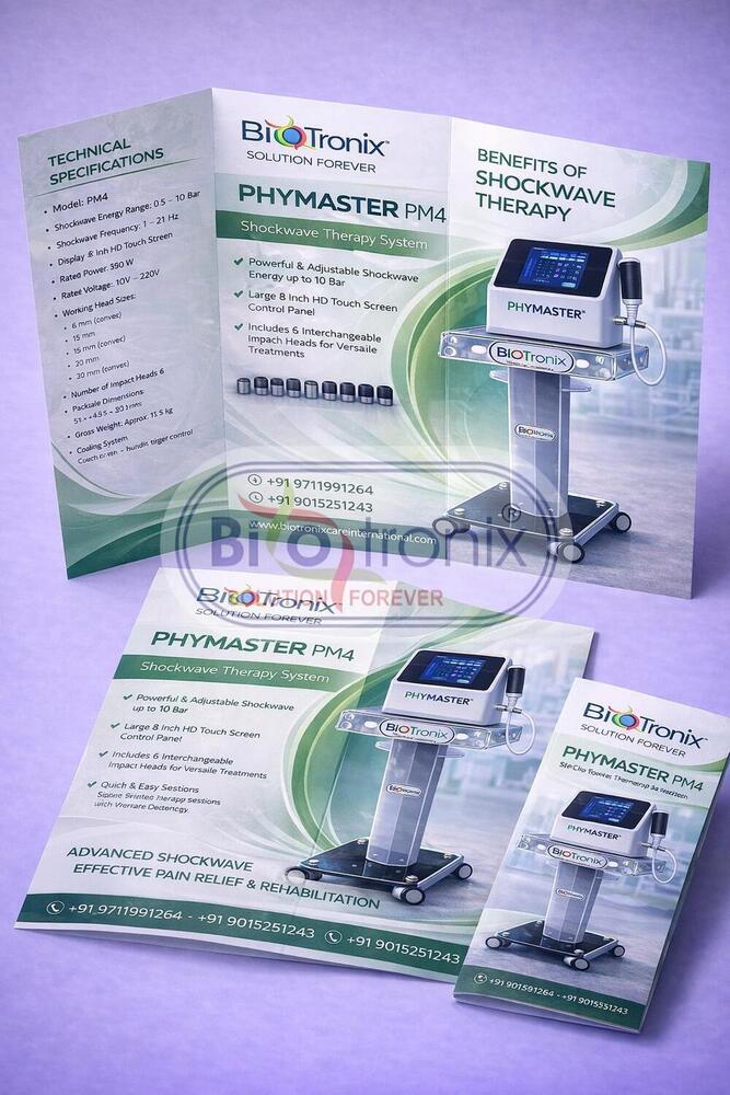Phymaster Shockwave Professional Shockwave Therapy System