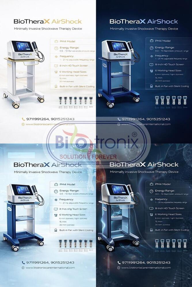 Phymaster Shockwave Professional Shockwave Therapy System