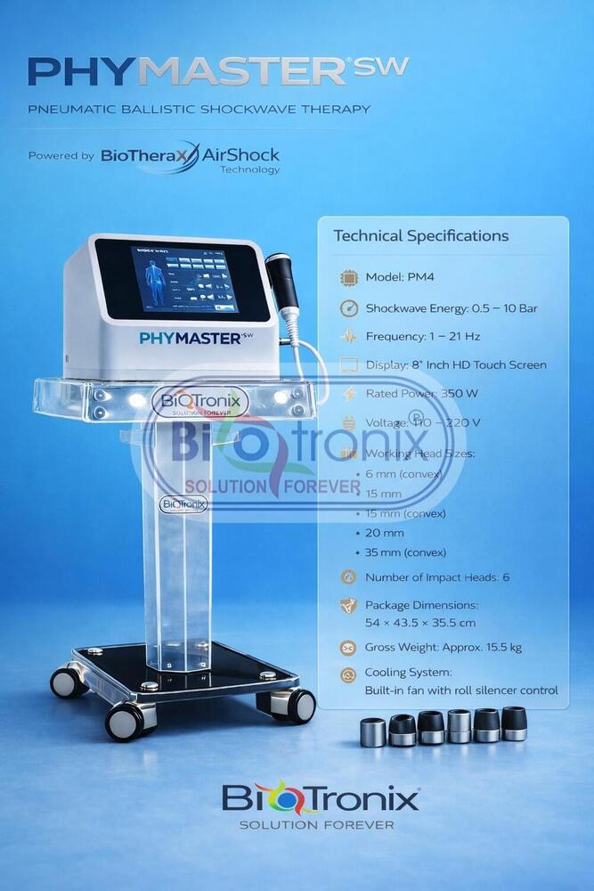 Phymaster Shockwave Professional Shockwave Therapy System