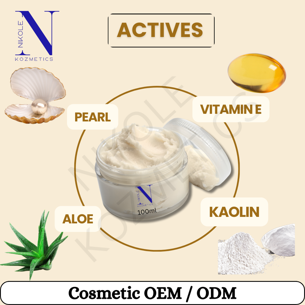 Pearl Face Scrub