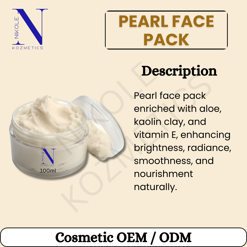 Pearl Face Scrub