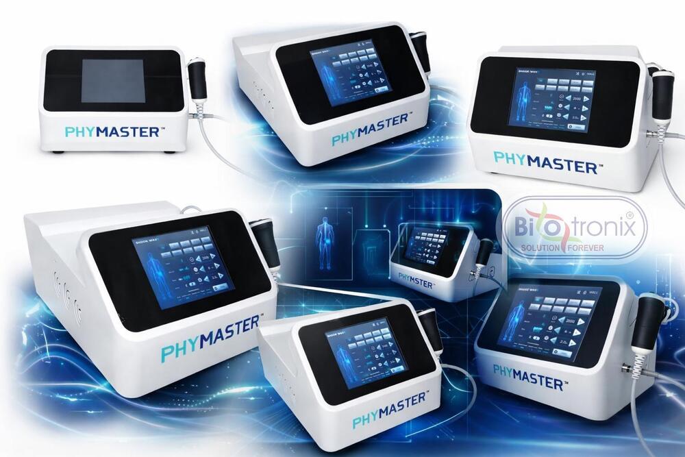 Phymaster Shockwave Physiotherapy Device for Advanced Pain Therapy