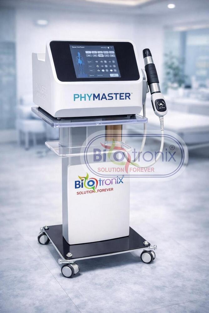 Phymaster Shockwave Physiotherapy Device for Advanced Pain Therapy