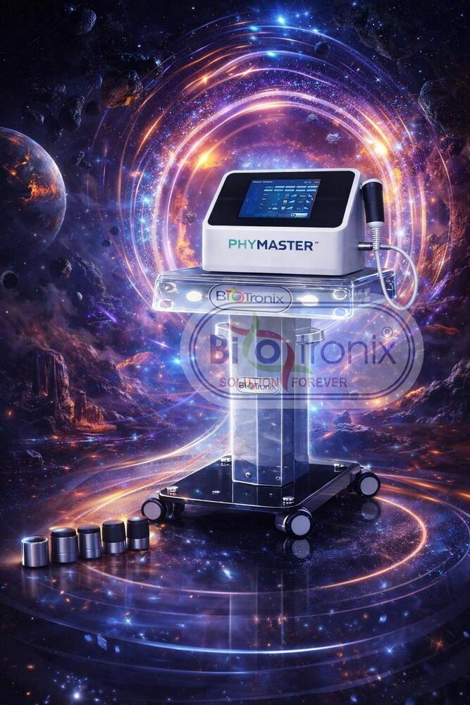 Phymaster Shockwave Physiotherapy Device for Advanced Pain Therapy
