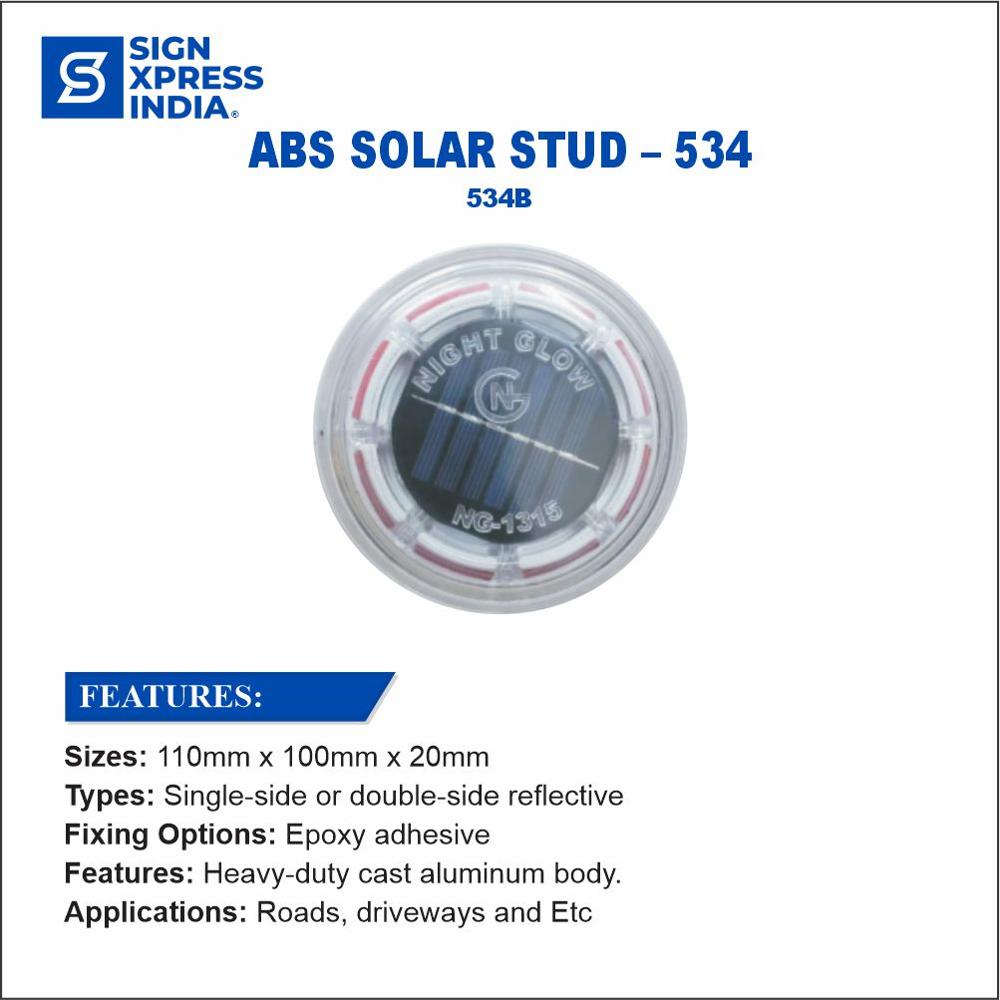 Abs Solar Studs - 534b