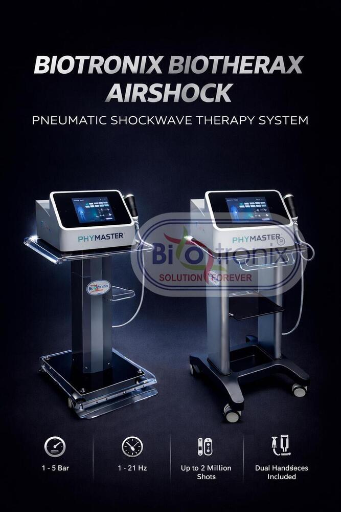 Phymaster Shockwave Shockwave Therapy Equipment for Clinical Treatment