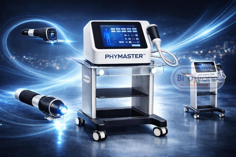 Phymaster Shockwave Shockwave Therapy Equipment for Clinical Treatment