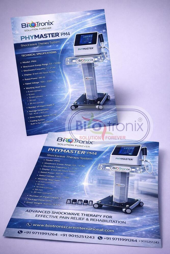 Phymaster Shockwave Shockwave Therapy Equipment for Clinical Treatment