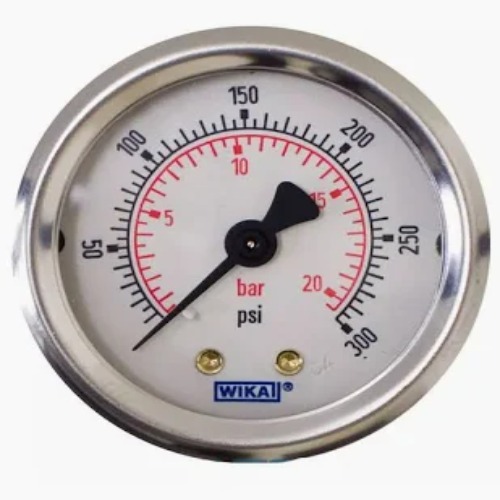 Wika Make Pressure Gauge